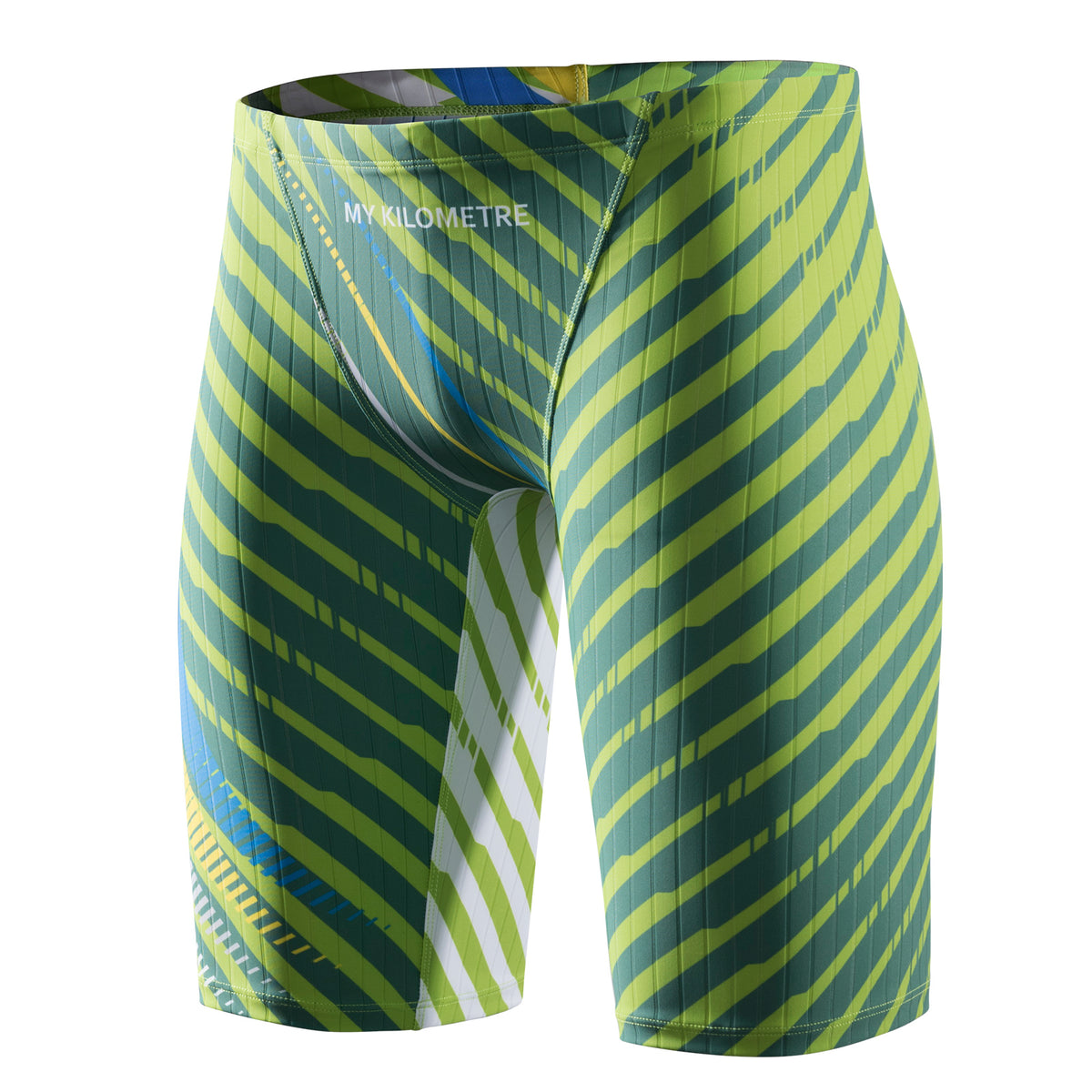 Mens Solid Swim Jammers MY KILOMETRE SPORTS