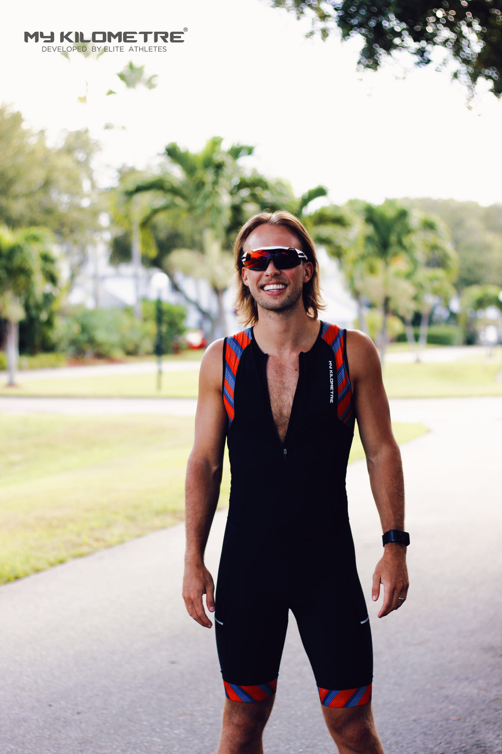 Men’s Triathlon Tri Suit