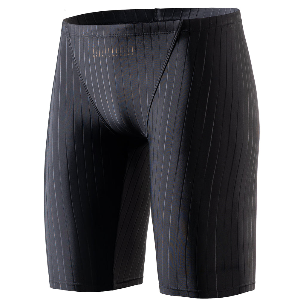 Swim Training Jammer Black and Navy