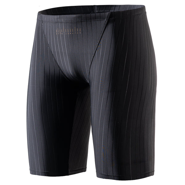 Swim Training Jammer Black and Navy