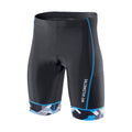 MY KILOMETRE Men's Quick-Dry Triathlon Shorts with Thin Chamois
