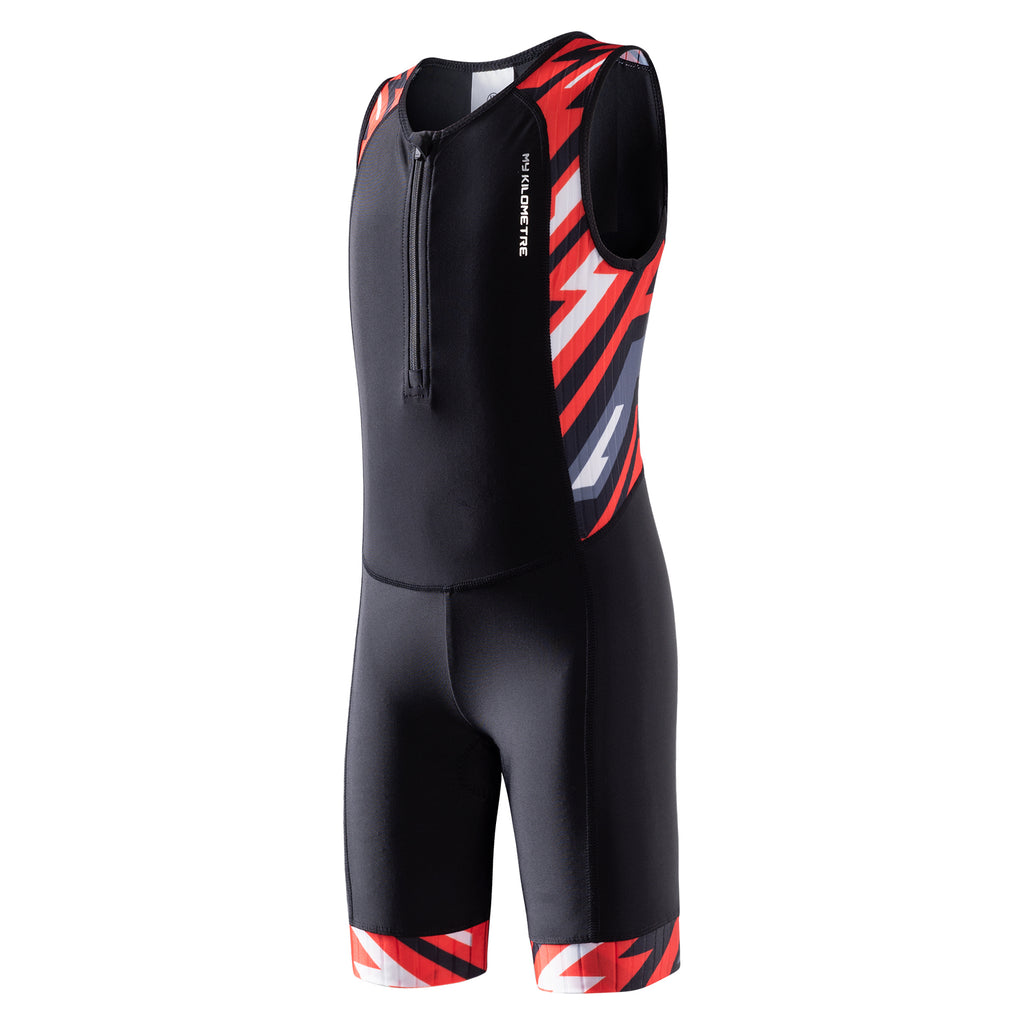 MY KILOMETRE Youth Sleeveless Triathlon Suit