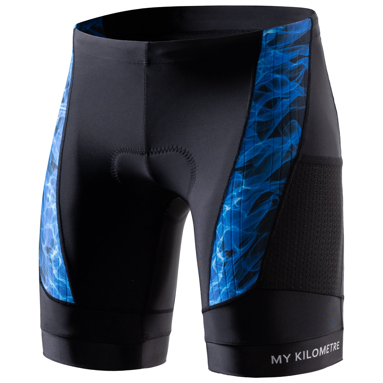 2019 Triathlon Shorts with Adjustable Drawstring